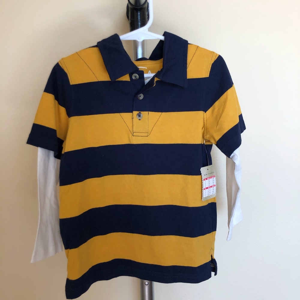 BOYS longsleeve shirt